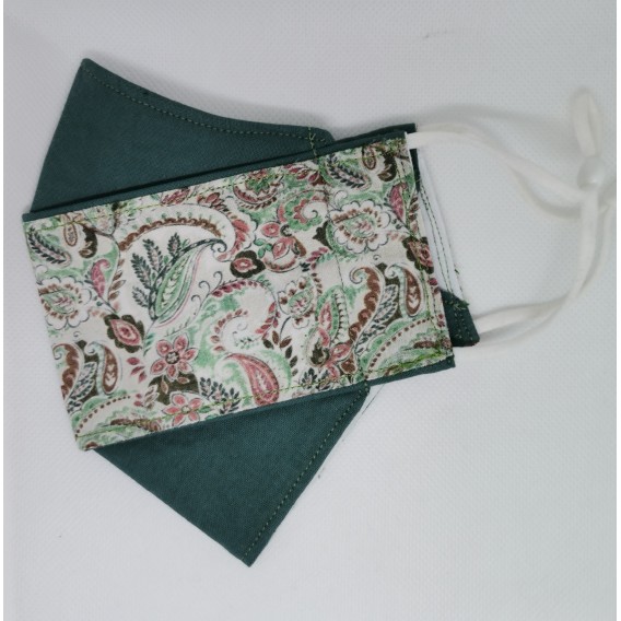 MASCARILLA MUJER COMBI VERDE