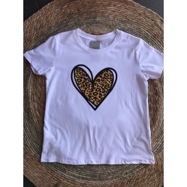 CAMISETA CUORE ANIMAL