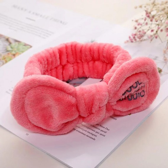 DIADEMA PELUCHE