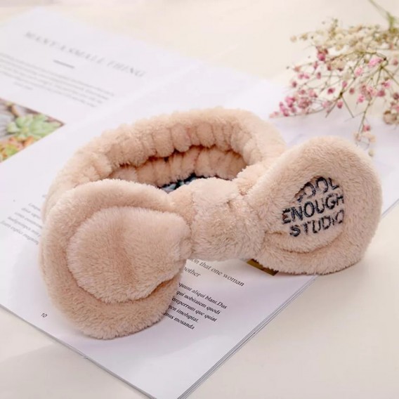 DIADEMA PELUCHE