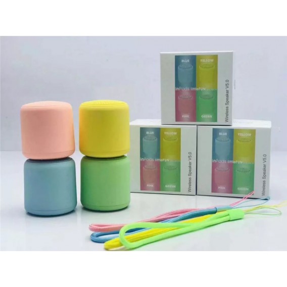 MINI ALTAVOZ LITTLE FUN MACARON