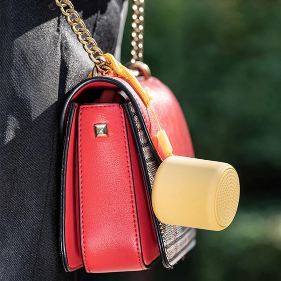 MINI ALTAVOZ LITTLE FUN MACARON