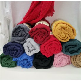 PAÑUELO LISO COLORES GRANDE