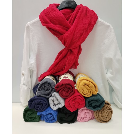 PAÑUELO LISO COLORES GRANDE