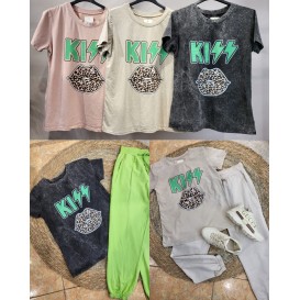 CAMISETA KISS VINTAGE