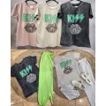 CAMISETA KISS VINTAGE