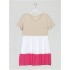 VESTIDO TRICOLOR