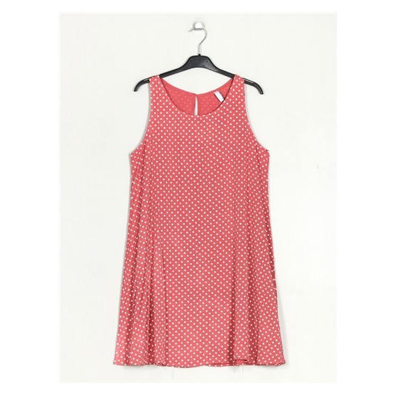 VESTIDO CORTO LUNARES