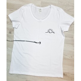 CAMISETA SUNSET ANCHOR UNISEX