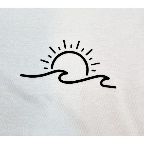 CAMISETA SUNSET ANCHOR UNISEX