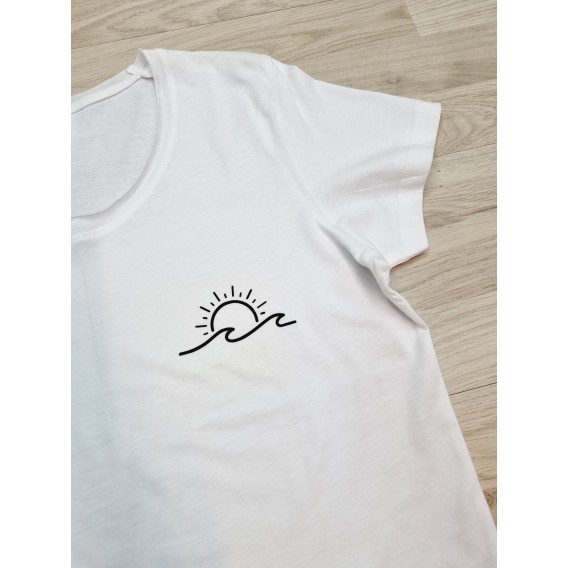 CAMISETA SUNSET ANCHOR UNISEX