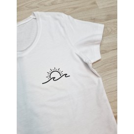CAMISETA SUNSET ANCHOR UNISEX