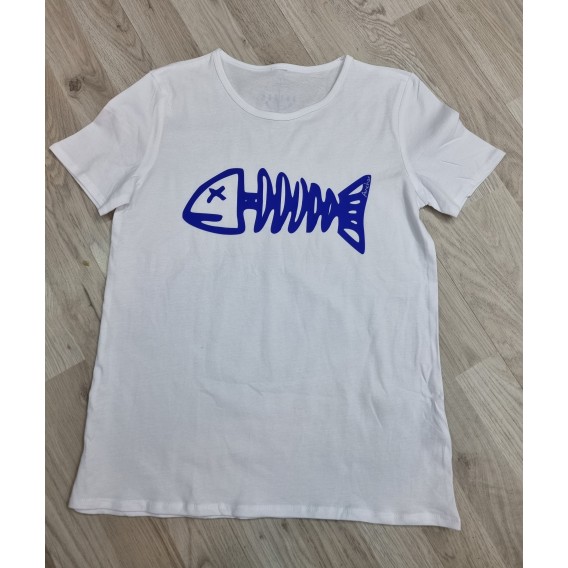 CAMISETA ANCHOR FISH BLUE
