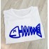 CAMISETA ANCHOR FISH BLUE