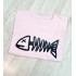 CAMISETA ANCHOR FISH PINK