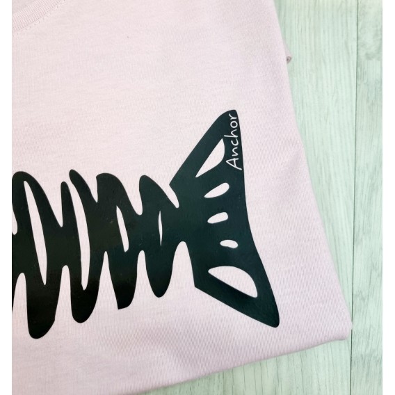 CAMISETA ANCHOR FISH PINK