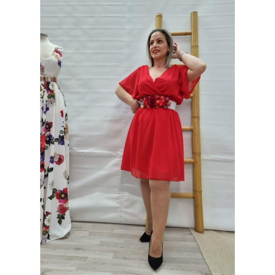 VESTIDO FAIRS CORTO