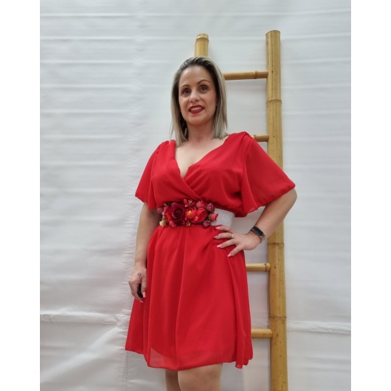 VESTIDO FAIRS CORTO
