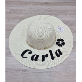 SOMBRERO PERSONALIZADO CONCHAS