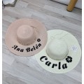 SOMBRERO PERSONALIZADO CONCHAS