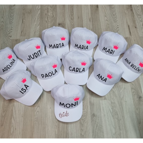 GORRA PERSONALIZADA
