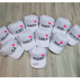 GORRA PERSONALIZADA
