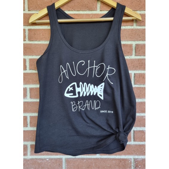 CAMISETA TIRANTES ANCHOR BRAND WOMAN
