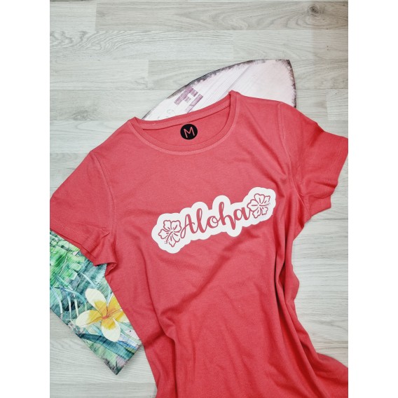 CAMISETA ALOHA ANCHOR