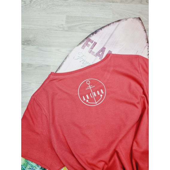 CAMISETA ALOHA ANCHOR