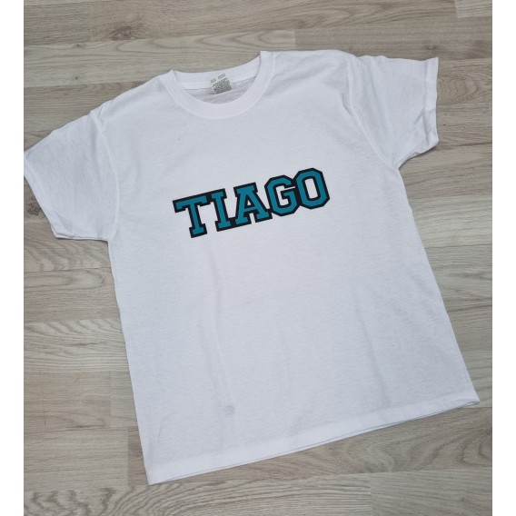 CAMISETA NOMBRE 2 COLORES