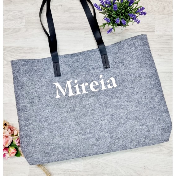 BOLSO FIELTRO PERSONALIZADO