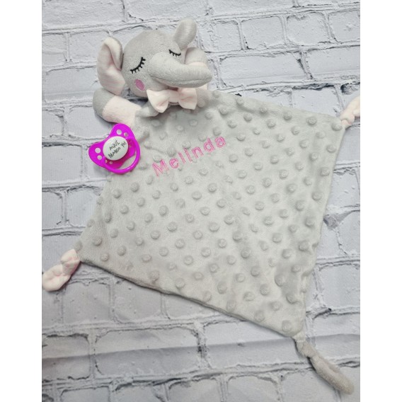 DUDU ELEFANTE BORDADO NOMBRE