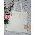 TOTE BAG PERSONALIZADA INICIALES