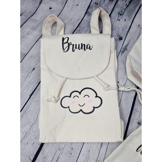 MOCHILA PERSONALIZADA PEQUEÑA