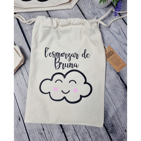BOLSA ALMUERZO PERSONALIZADA