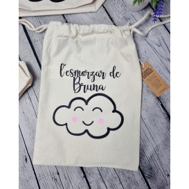 BOLSA ALMUERZO PERSONALIZADA