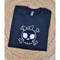 SUDADERA SKULL GIRL ANCHOR