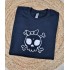 SUDADERA SKULL GIRL ANCHOR