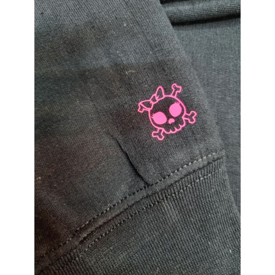 SUDADERA SKULL GIRL ANCHOR