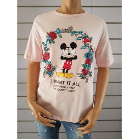 Camiseta mickey