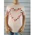 Camiseta pompones