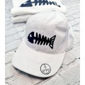 GORRA RASPA ANCHOR WHITE
