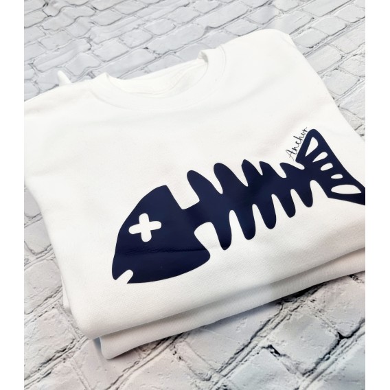 SUDADERA RASPA ANCHOR