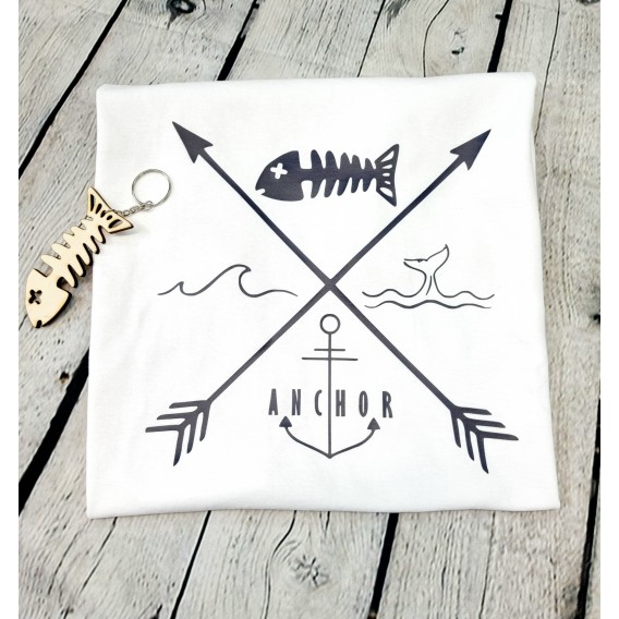 CAMISETA ARROWS ANCHOR