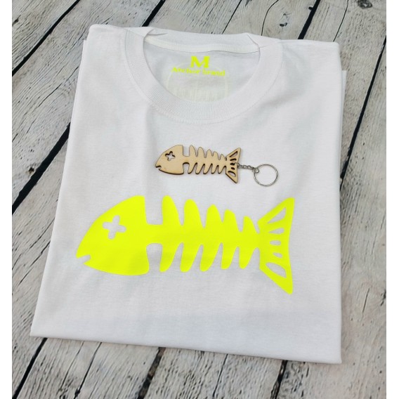 CAMISETA RASPA FLUOR