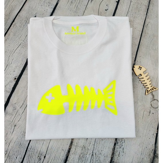 CAMISETA RASPA FLUOR