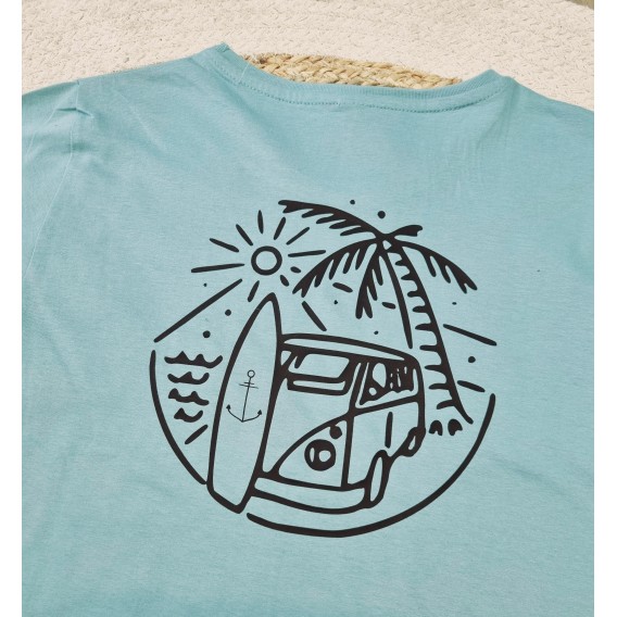 CAMISETA CAMPER ANCHOR UNISEX