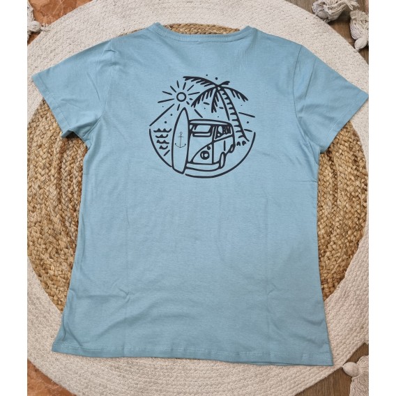 CAMISETA CAMPER ANCHOR UNISEX