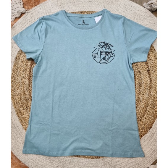 CAMISETA CAMPER ANCHOR UNISEX