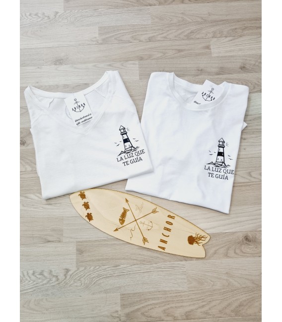 CAMISETA LA LUZ QUE TE GUÍA